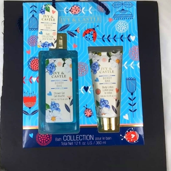 Ivy & Castle Bath Collection - Picture 3 of 3